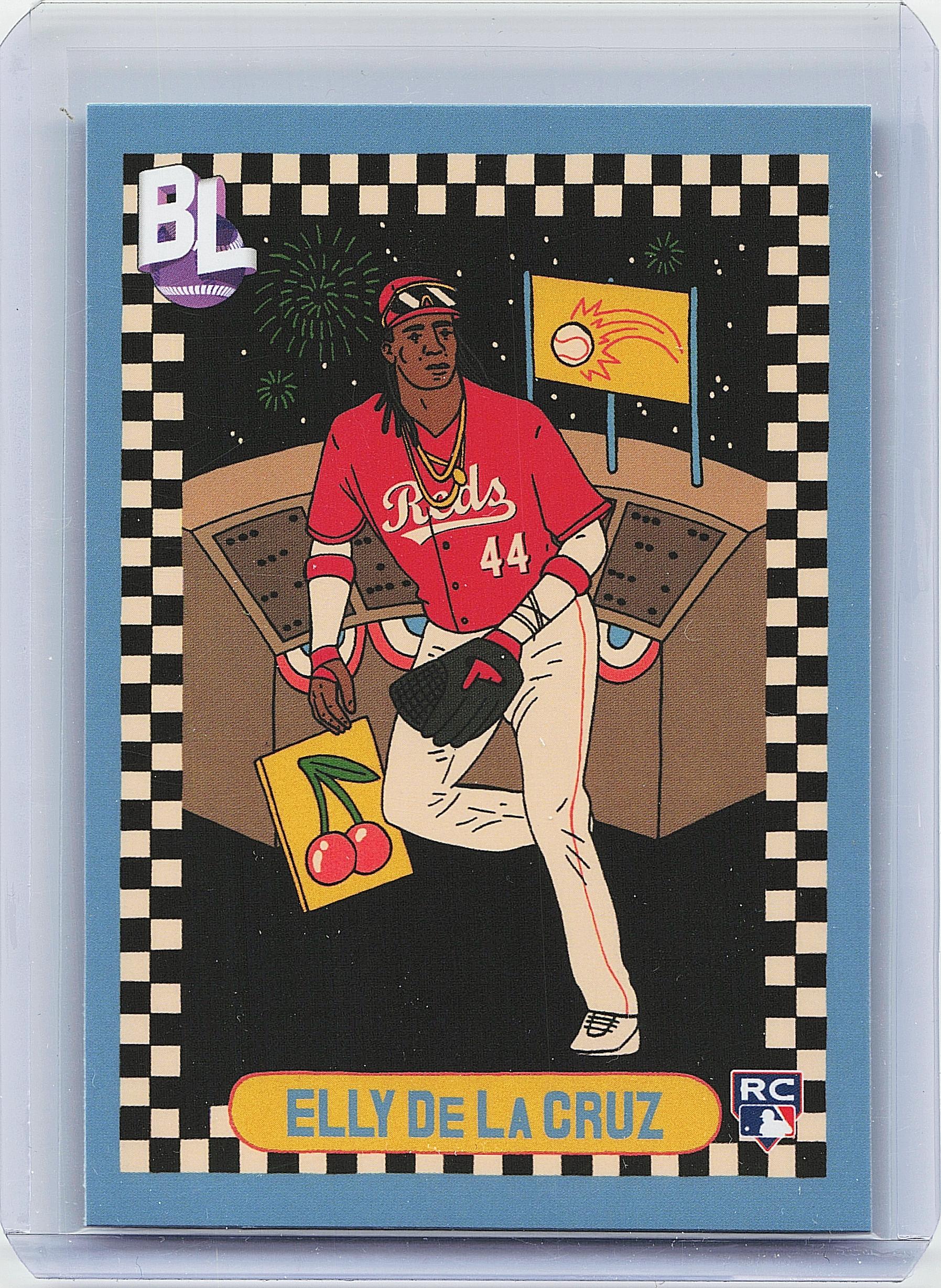2024 Topps Big League #TBL-4 Elly De La Cruz Topps Big Leaguer