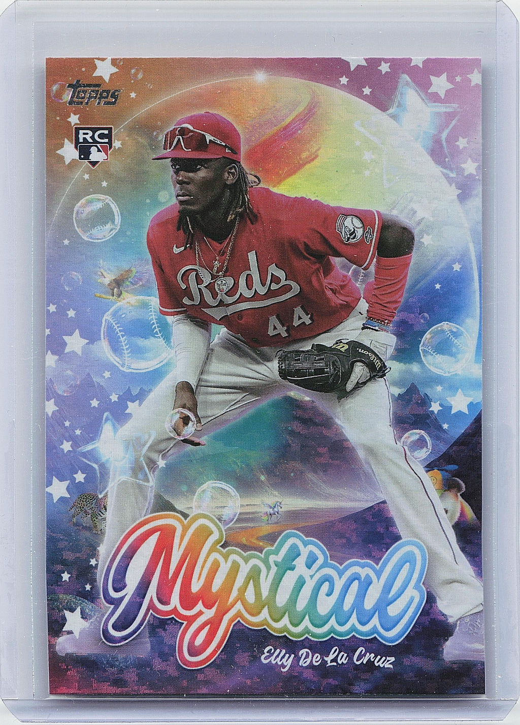 2024 Topps Update #MYS-6 Elly De La Cruz Mystical