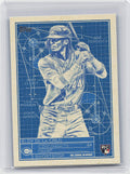 2024 Topps #SB-15 Elly De La Cruz Superstar Blueprint