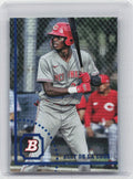 2022 Bowman Heritage #BHP-104 Elly De La Cruz Prospects