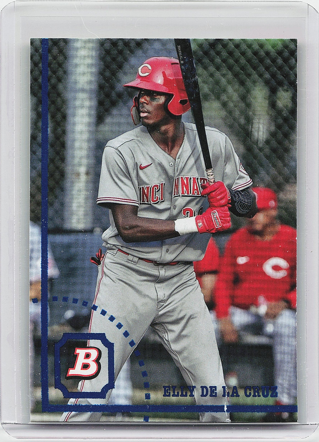 2022 Bowman Heritage #BHP-104 Elly De La Cruz Prospects