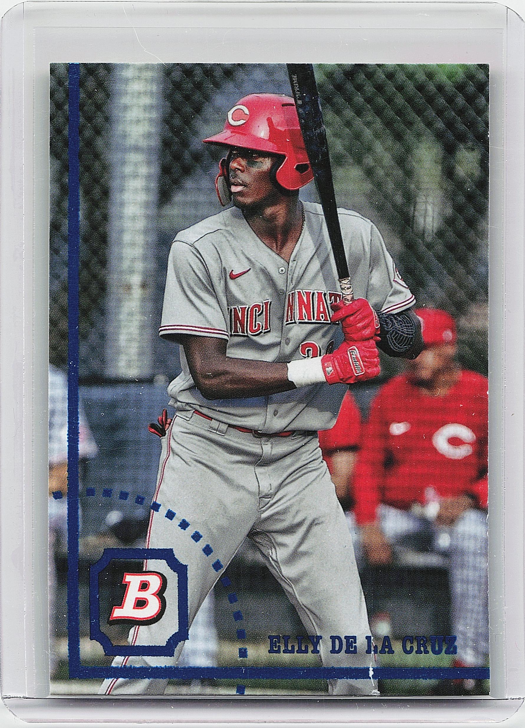 2022 Bowman Heritage #BHP-104 Elly De La Cruz Prospects