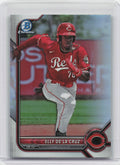 2022 Bowman Draft #BDC-80b Elly De La Cruz Chrome Refractor