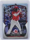 2023 Bowman Chrome National Sports Collectors Conv #MLB-31 Elly De La Cruz