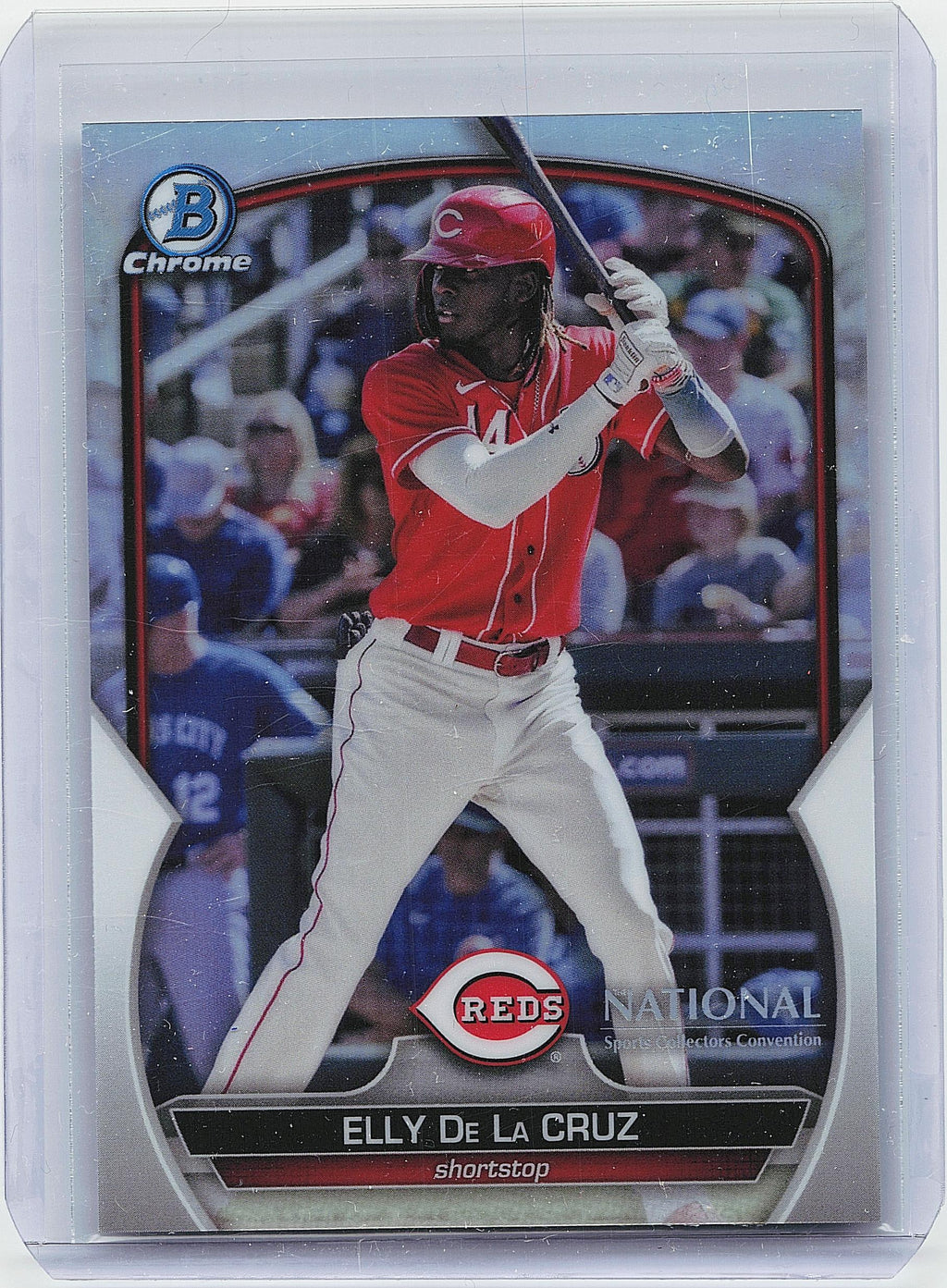 2023 Bowman Chrome National Sports Collectors Conv #MLB-31 Elly De La Cruz