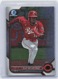 2022 Bowman Draft #BDC-80 Elly De La Cruz Chrome