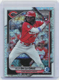 2024 Bowman #22 Elly De La Cruz Chrome Mojo Refractors