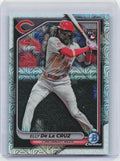 2024 Bowman Chrome #42 Elly De La Cruz Mojo Refractors