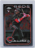 2024 Topps Chrome #44 Elly De La Cruz