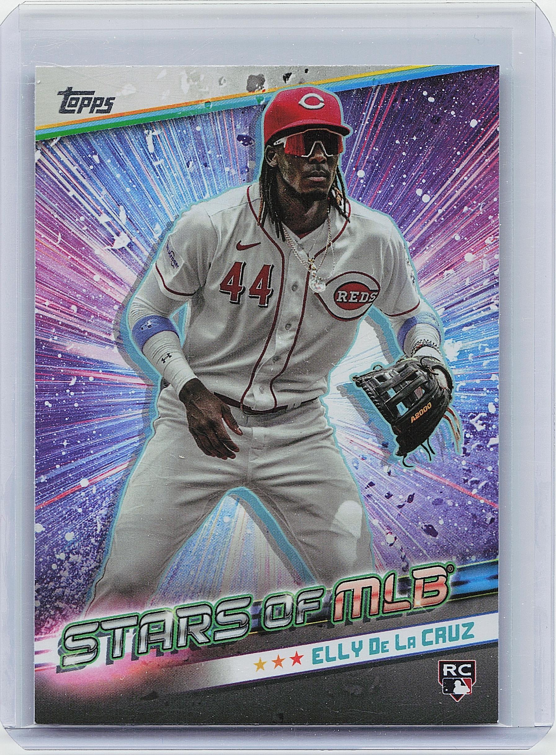 2024 Topps #SMLB-23 Elly De La Cruz Stars of MLB