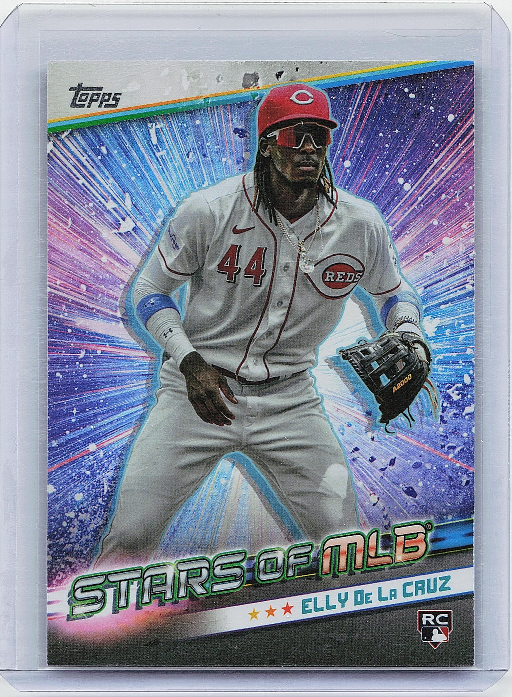 2024 Topps #CSMLB-23 Elly De La Cruz Stars of MLB Chrome