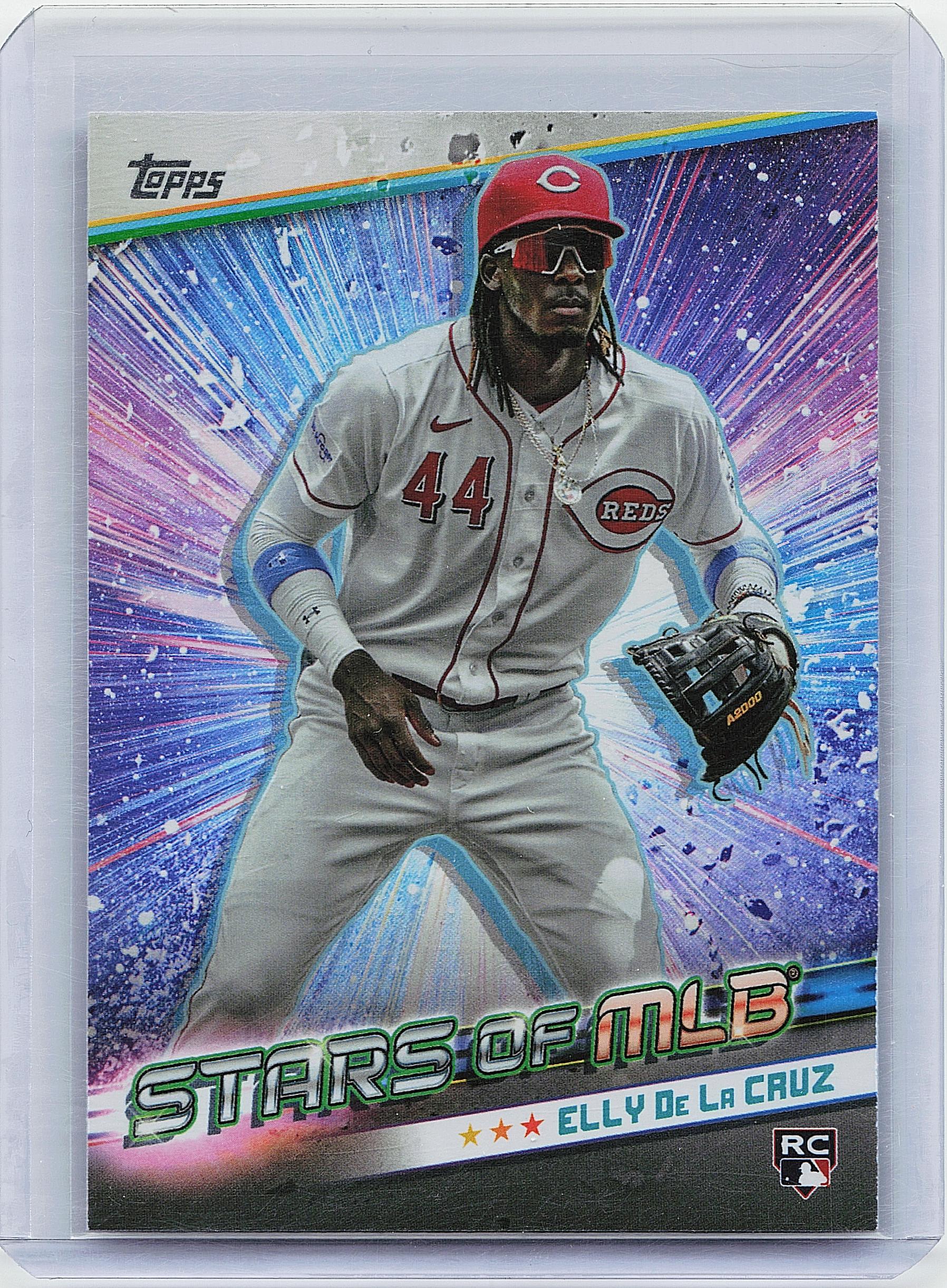 2024 Topps #CSMLB-23 Elly De La Cruz Stars of MLB Chrome