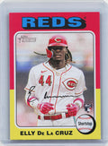 2024 Topps Heritage #473 Elly De La Cruz