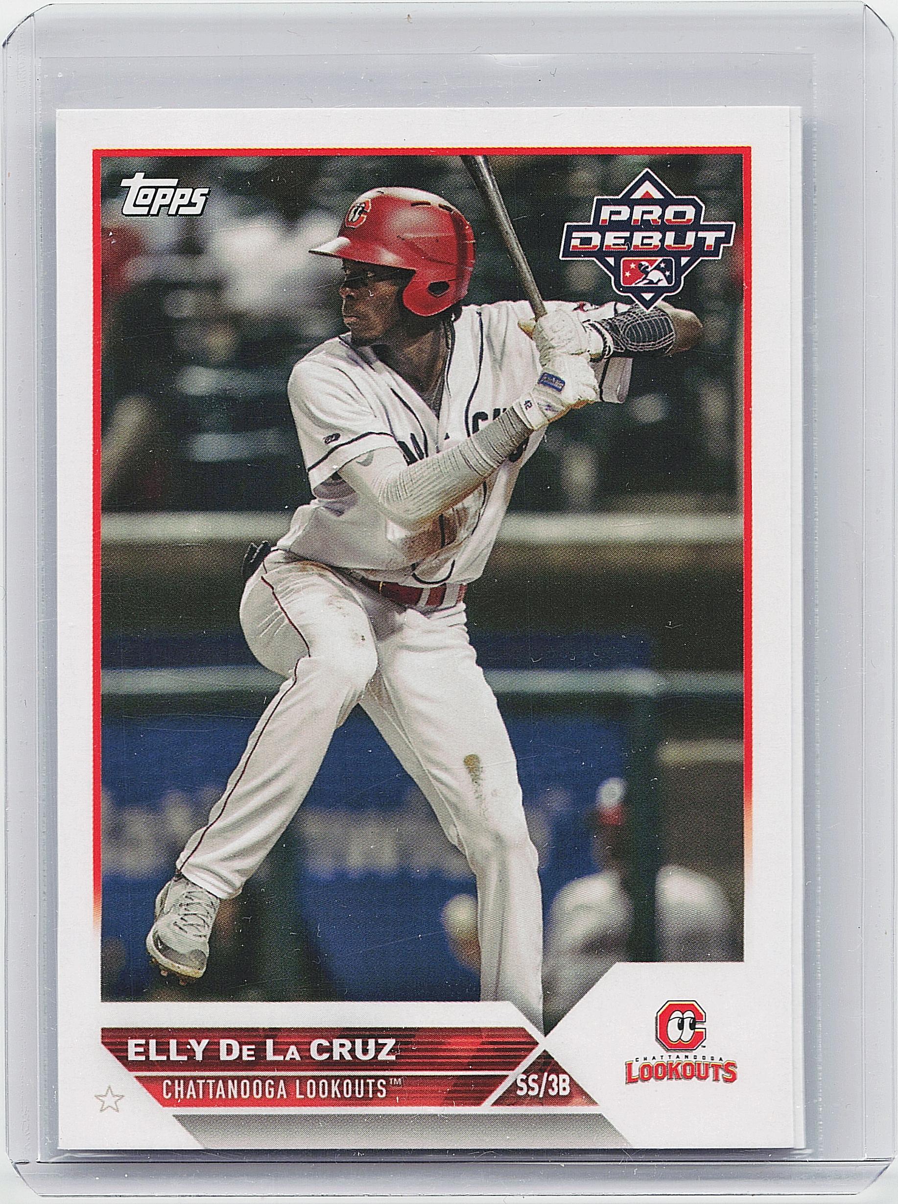 2023 Topps Pro Debut #PD-170 Elly De La Cruz