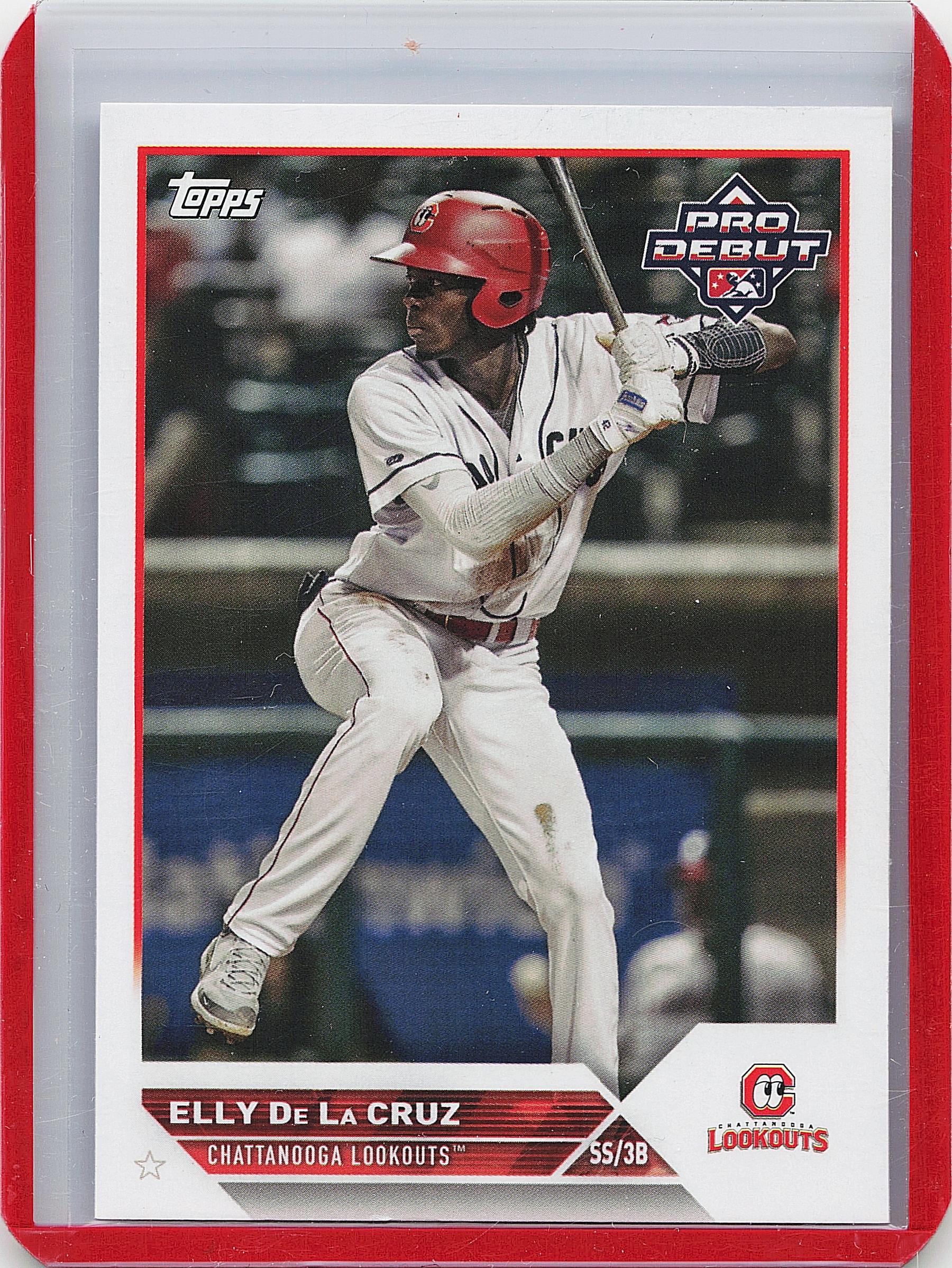 2023 Topps Pro Debut #PD-170 Elly De La Cruz