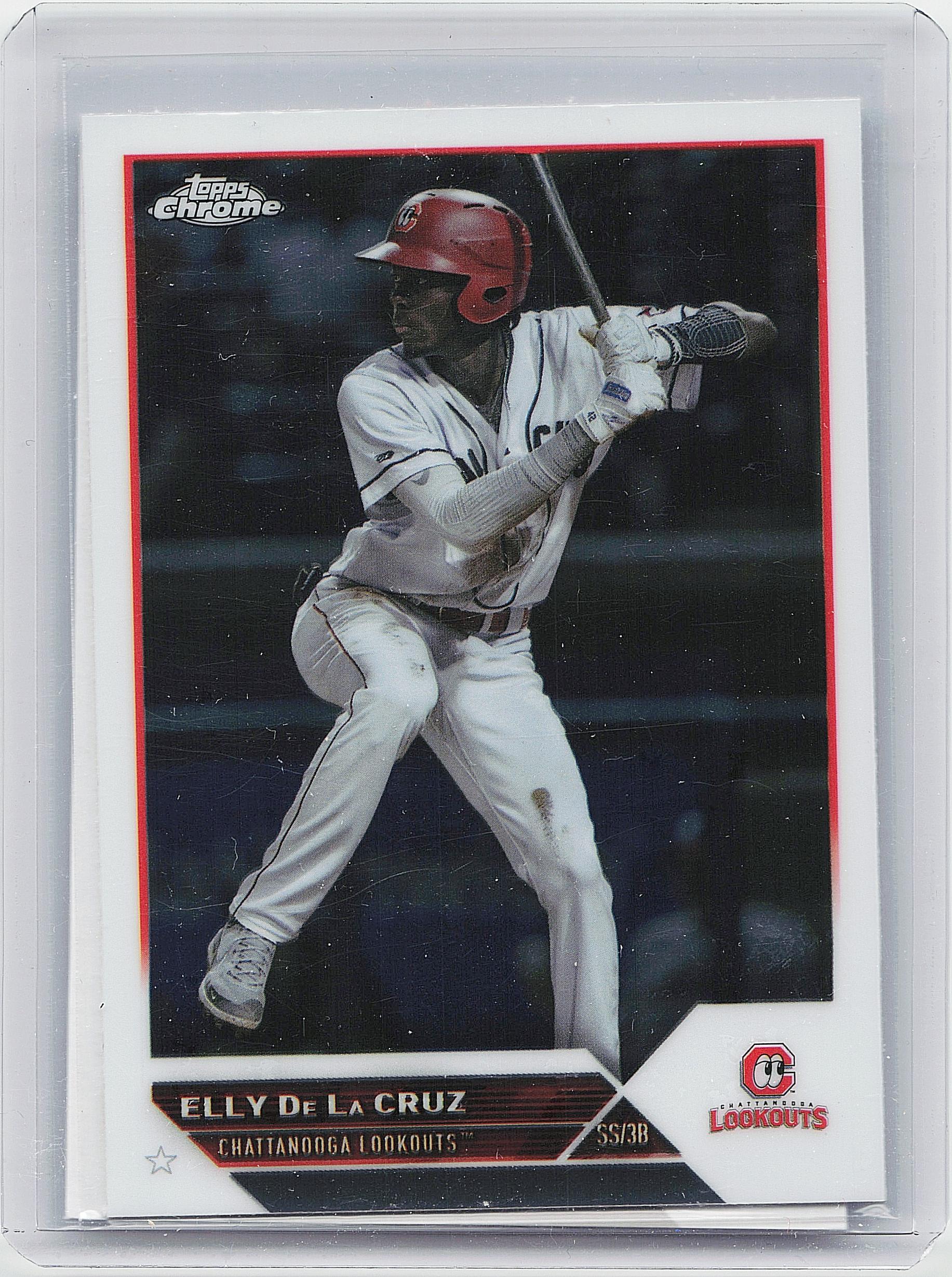 2023 Topps Pro Debut #PDC-170 Elly De La Cruz Chrome