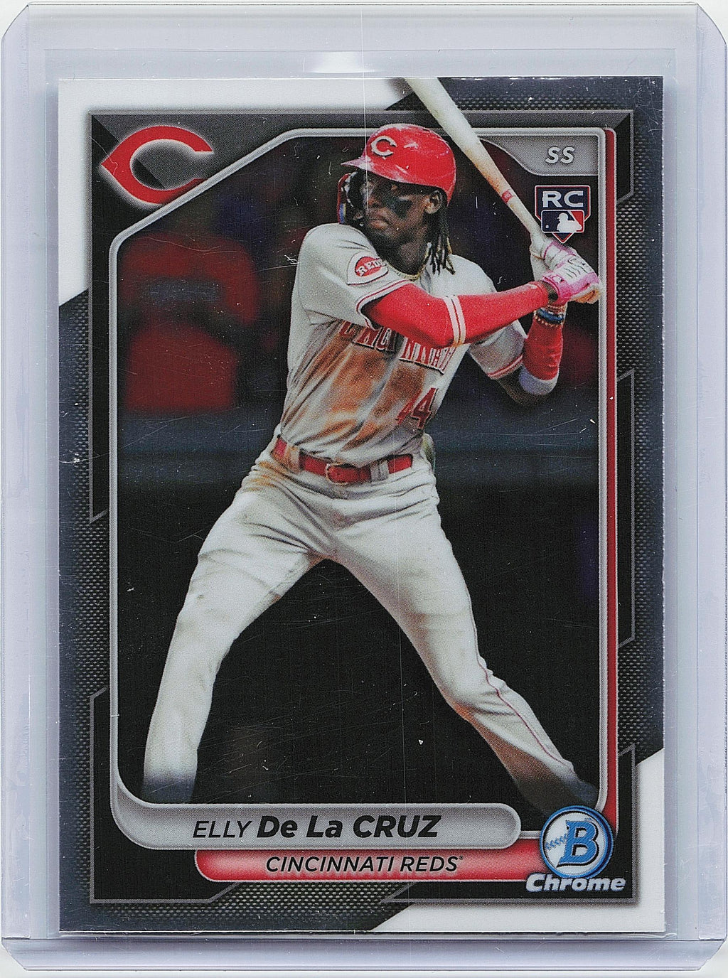 2024 Bowman Chrome #42 Elly De La Cruz