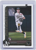 2025 Topps #314 Jacob Wilson