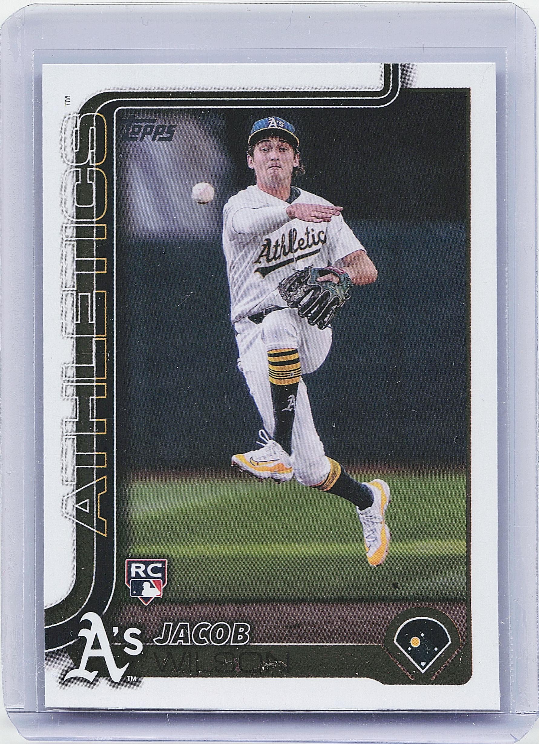 2025 Topps #314 Jacob Wilson