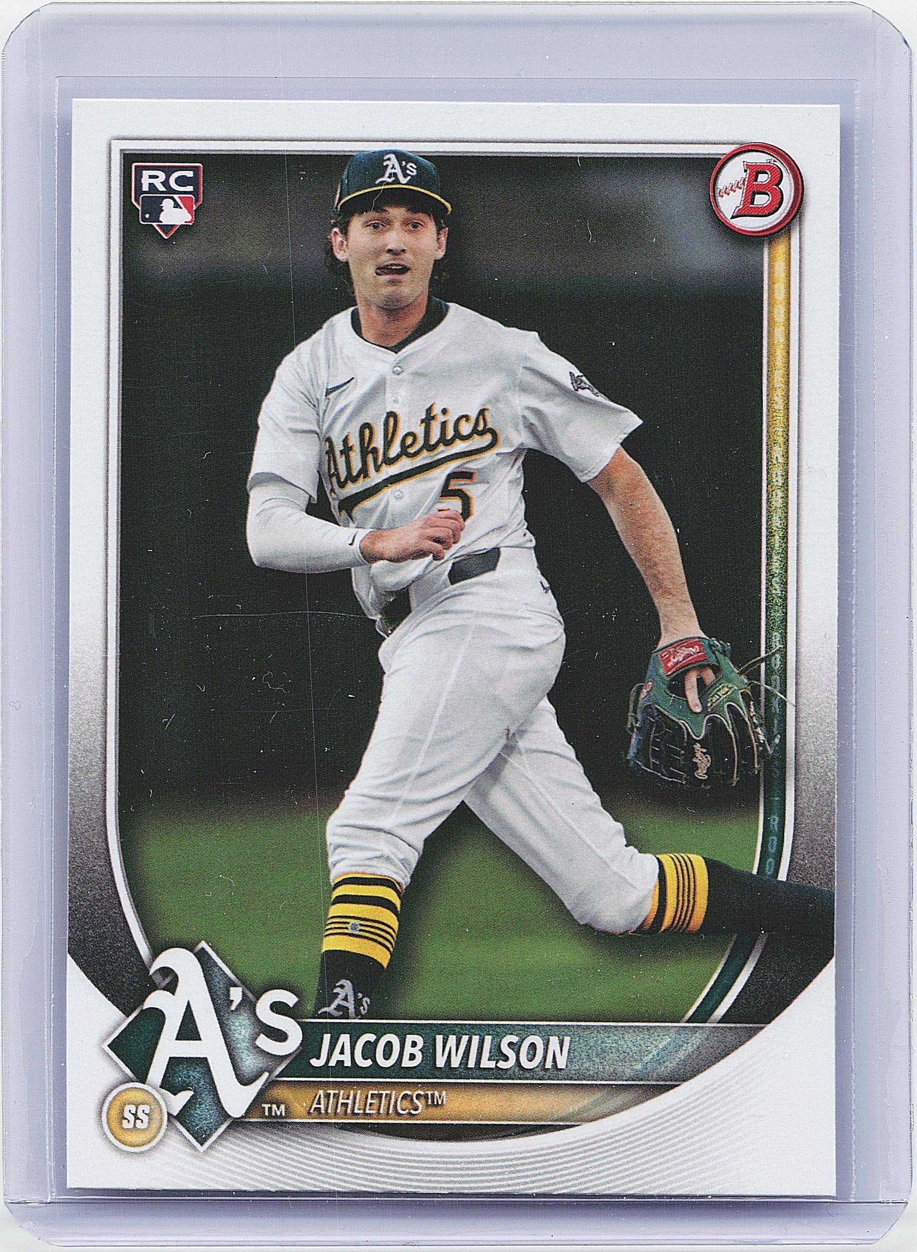 2025 Bowman #9 Jacob Wilson