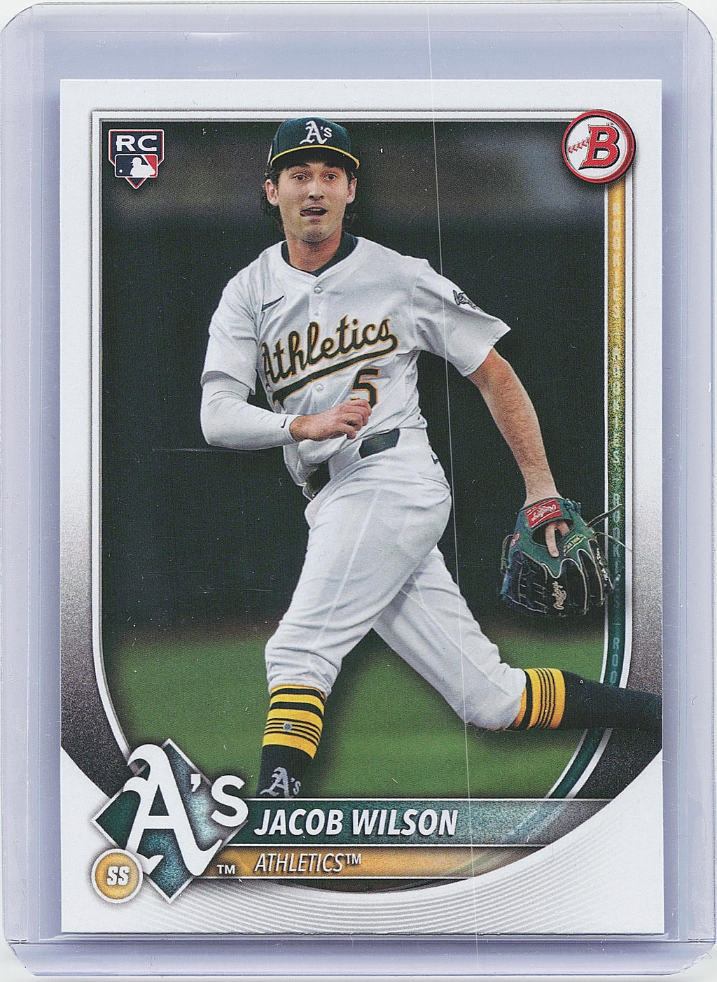 2025 Bowman #9 Jacob Wilson