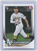 2025 Bowman #9 Jacob Wilson