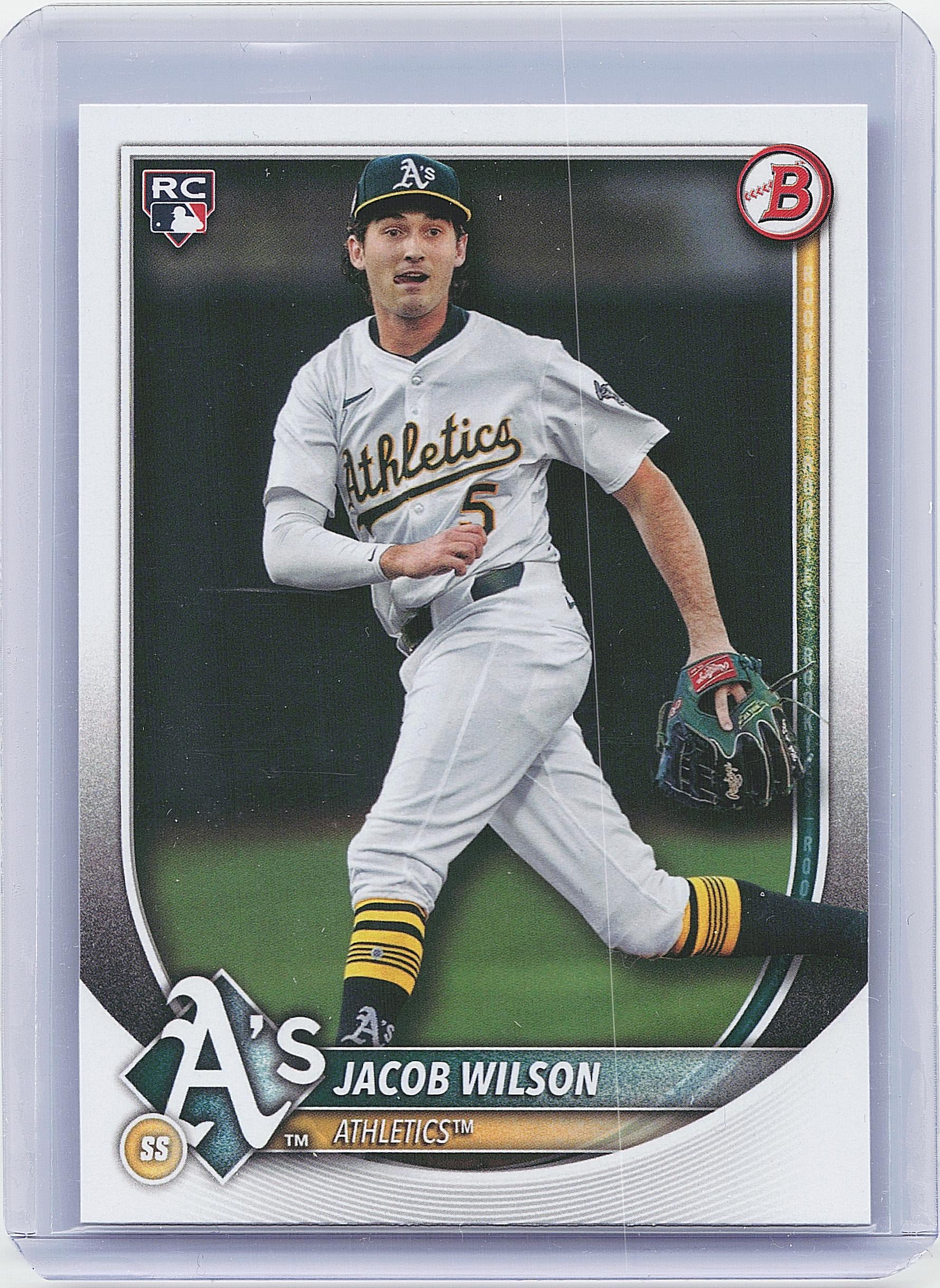 2025 Bowman #9 Jacob Wilson