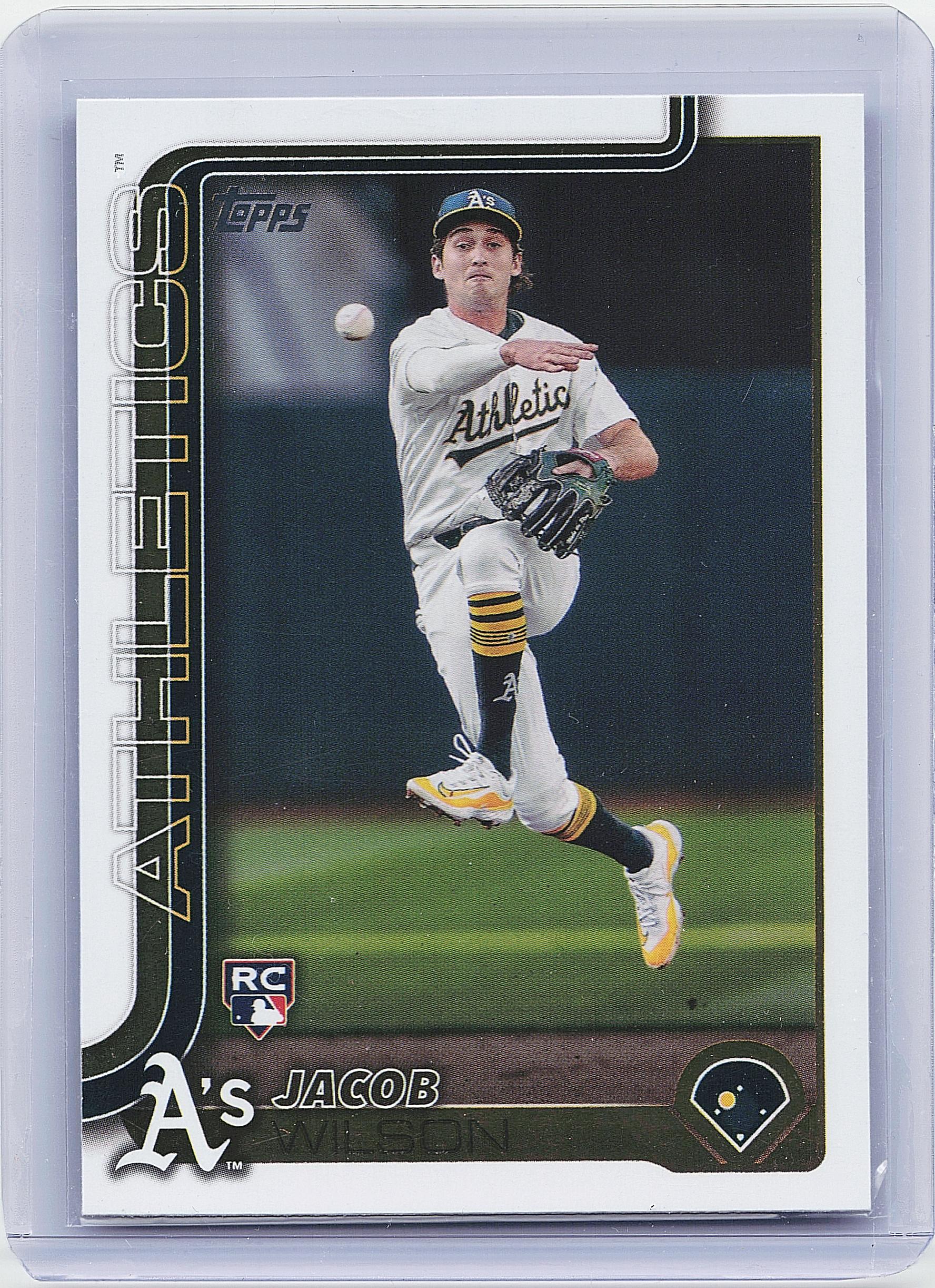 2025 Topps #314 Jacob Wilson