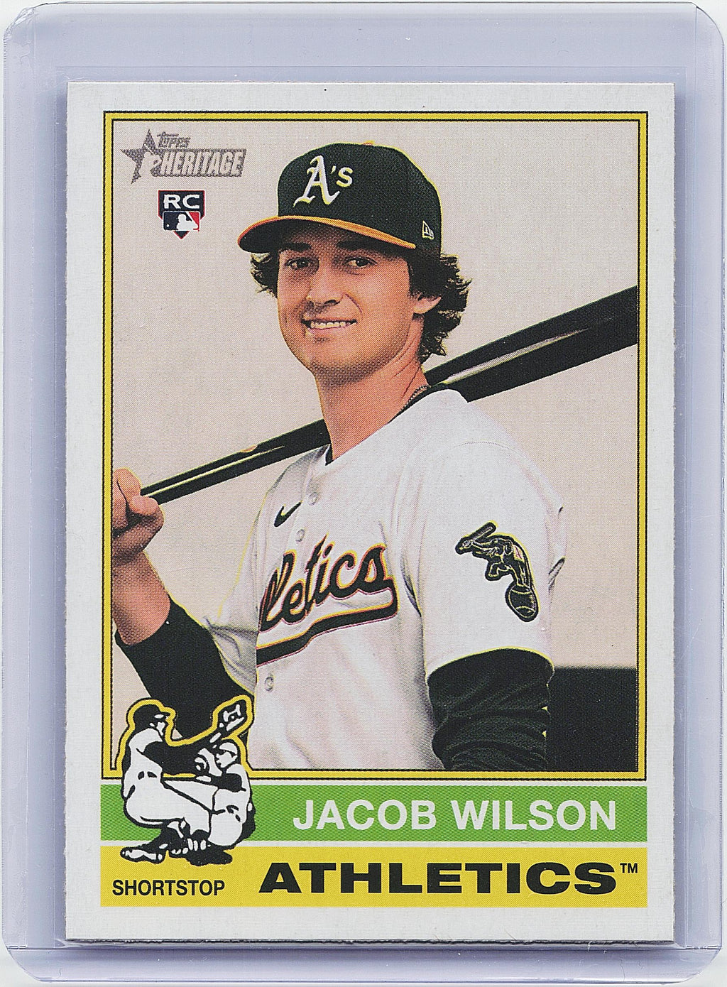 2025 Topps Heritage #15 Jacob Wilson