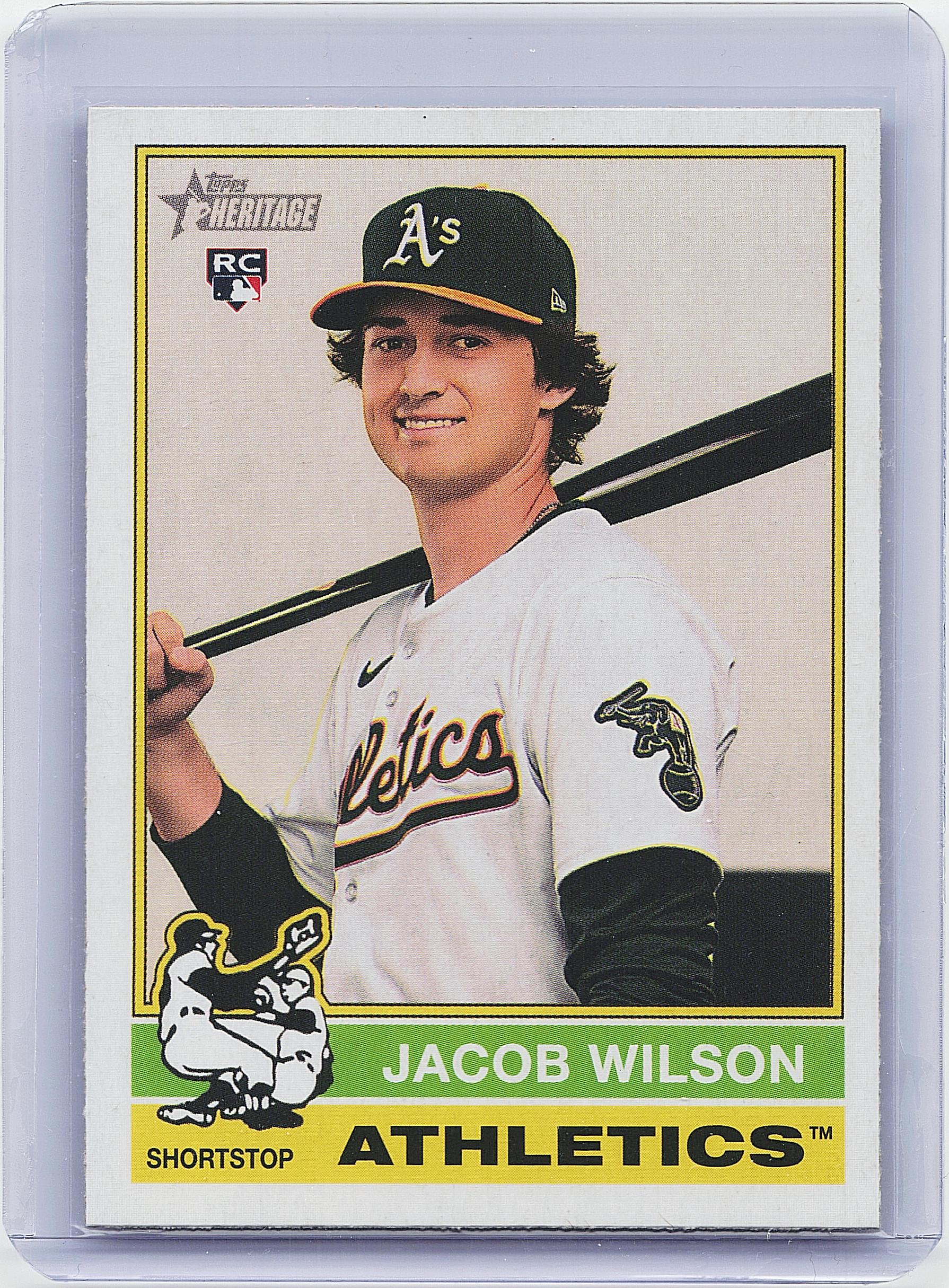 2025 Topps Heritage #15 Jacob Wilson
