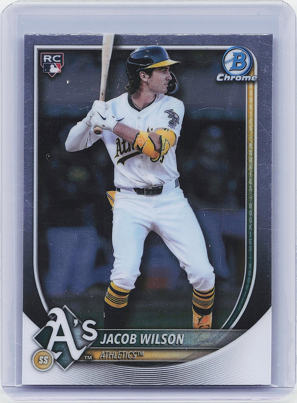 2025 Bowman Chrome #1 Jacob Wilson