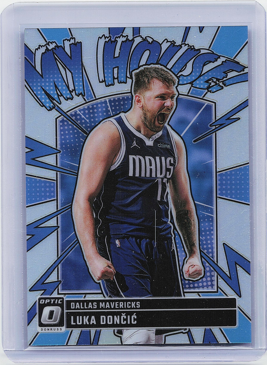2024-25 Donruss Optic #14 Luka Doncic My House Holo