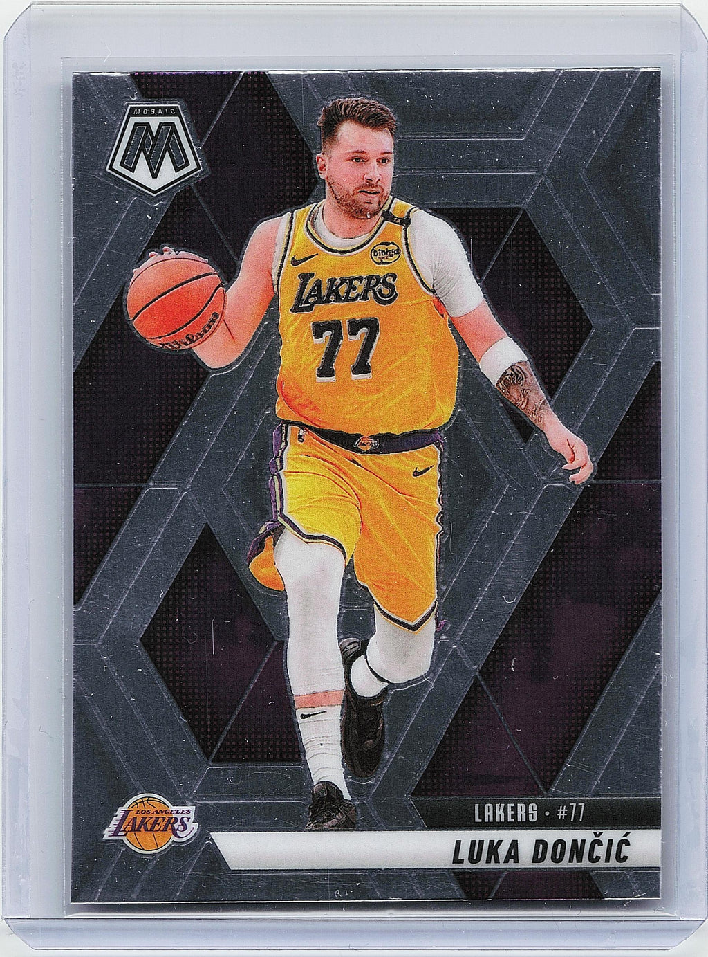 2024-25 Panini Mosaic #100 Luka Doncic
