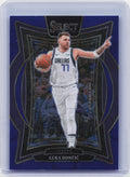 2024-25 Panini Select #56 Luka Doncic Blue (Retail)