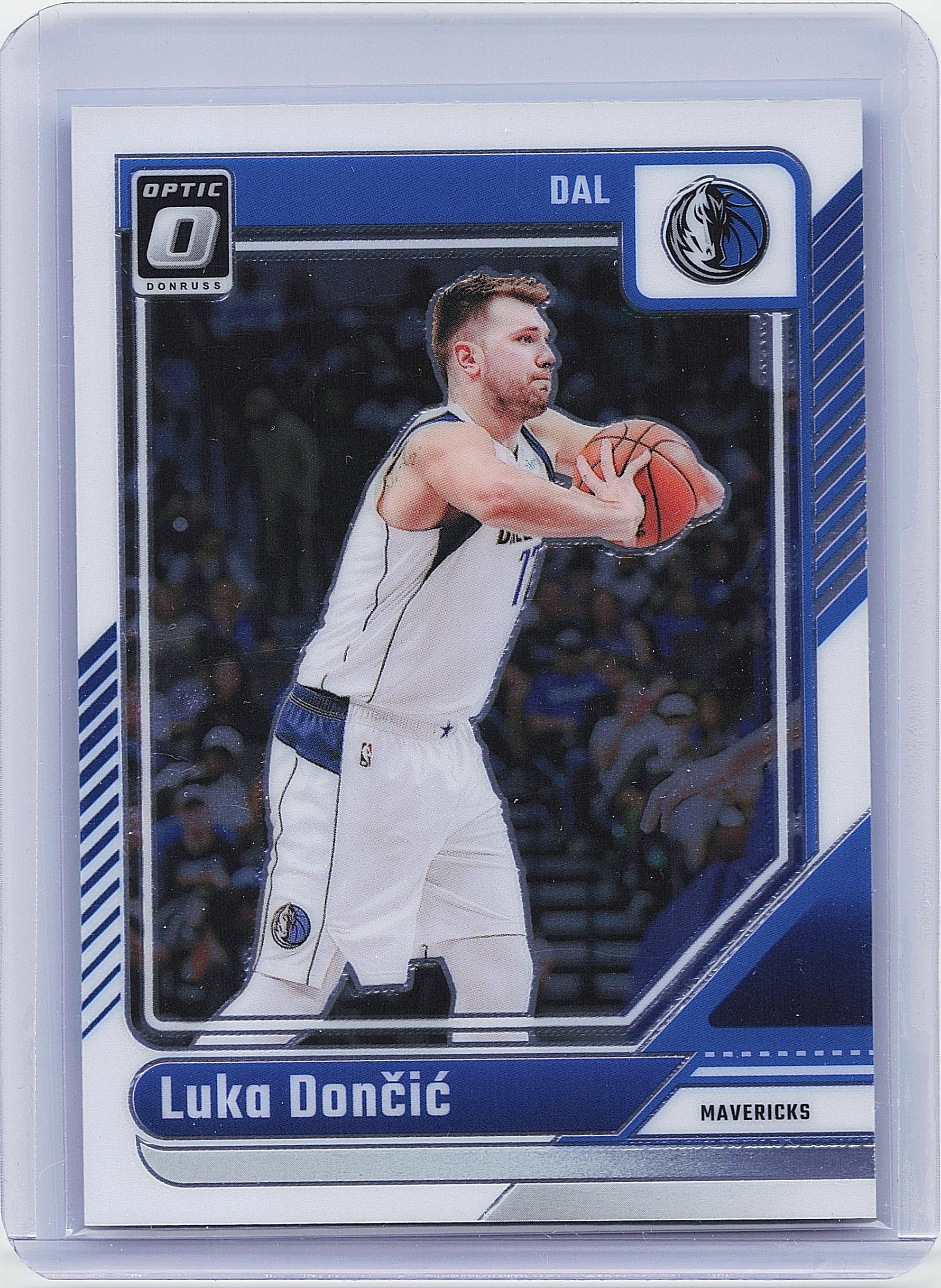 2024-25 Donruss Optic #214 Luka Doncic
