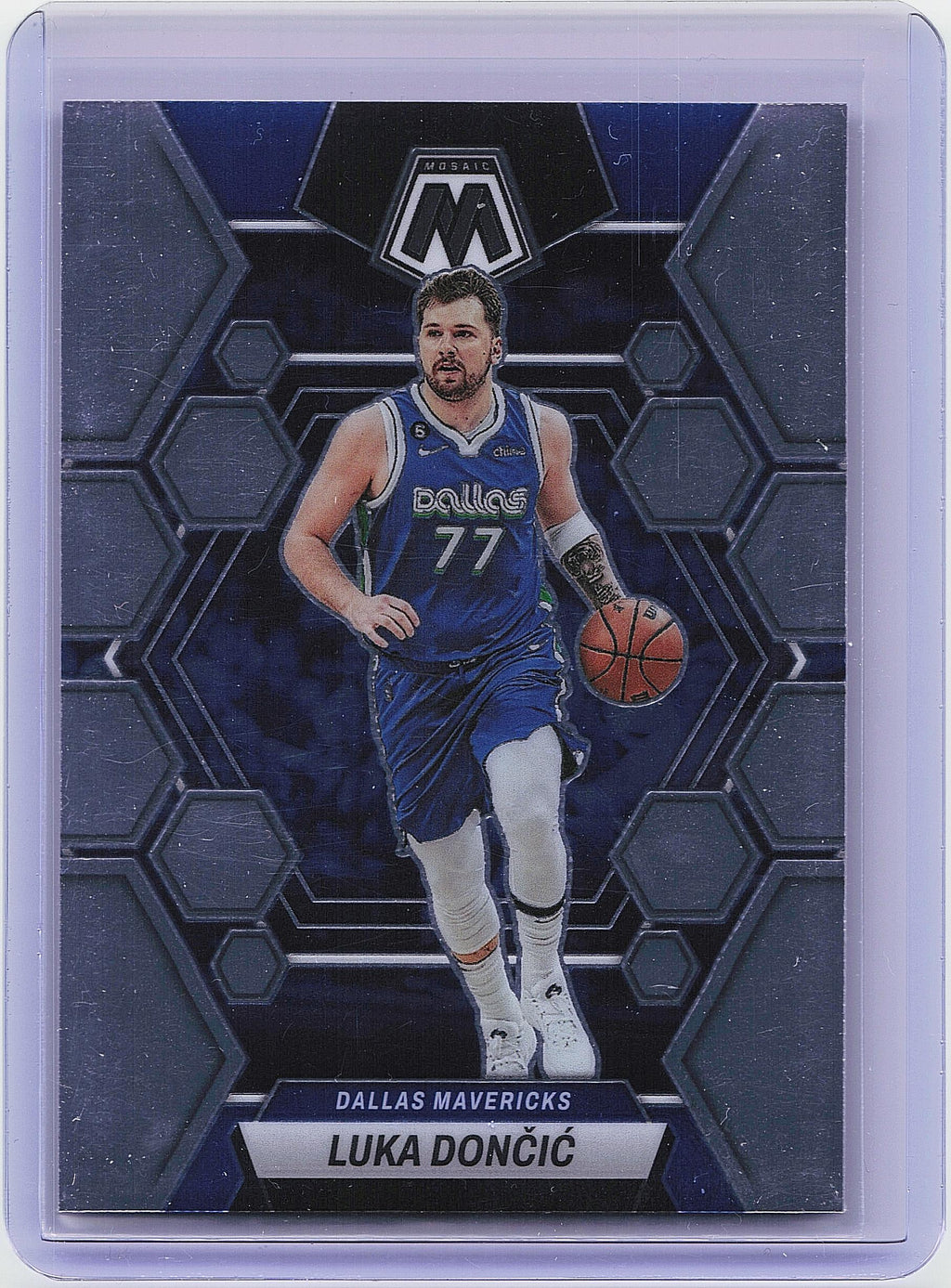 2022-23 Panini Mosaic #1 Luka Doncic