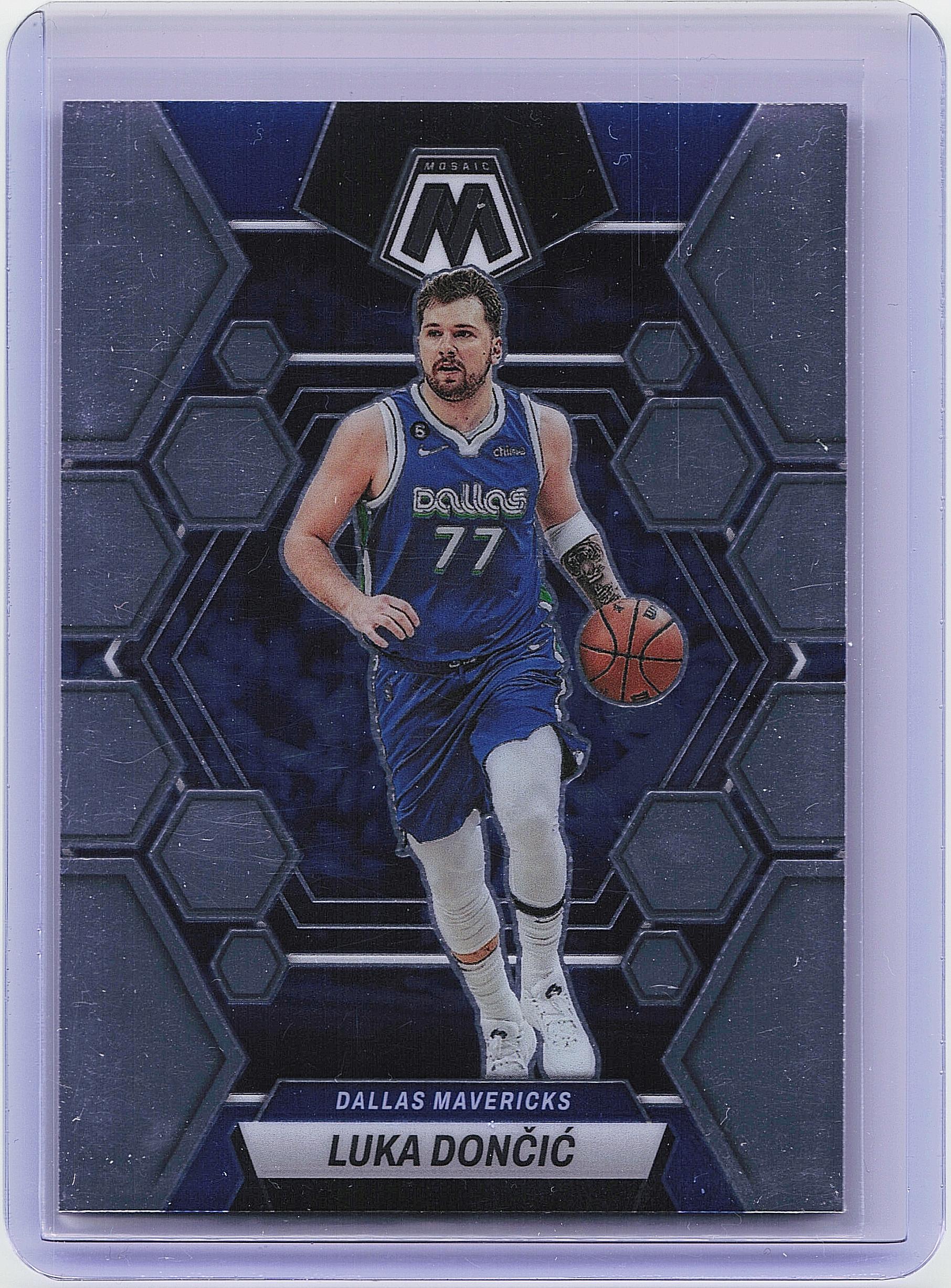 2022-23 Panini Mosaic #1 Luka Doncic