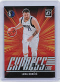 2024-25 Donruss Optic #6 Luka Doncic Express Lane Holo