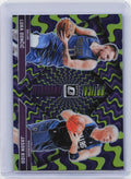 2024-25 Donruss Optic #1 Jason Kidd/Luka Doncic Optical Illusions Holo