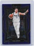 2024-25 Panini Select #56 Luka Doncic Blue (Retail)