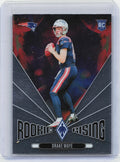 2024 Panini Phoenix #RR-DME Drake Maye Rookie Rising