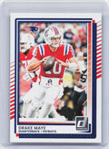 2025 Donruss #58 Drake Maye