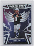 2025 Panini Phoenix #35 Drake Maye Thunderbirds
