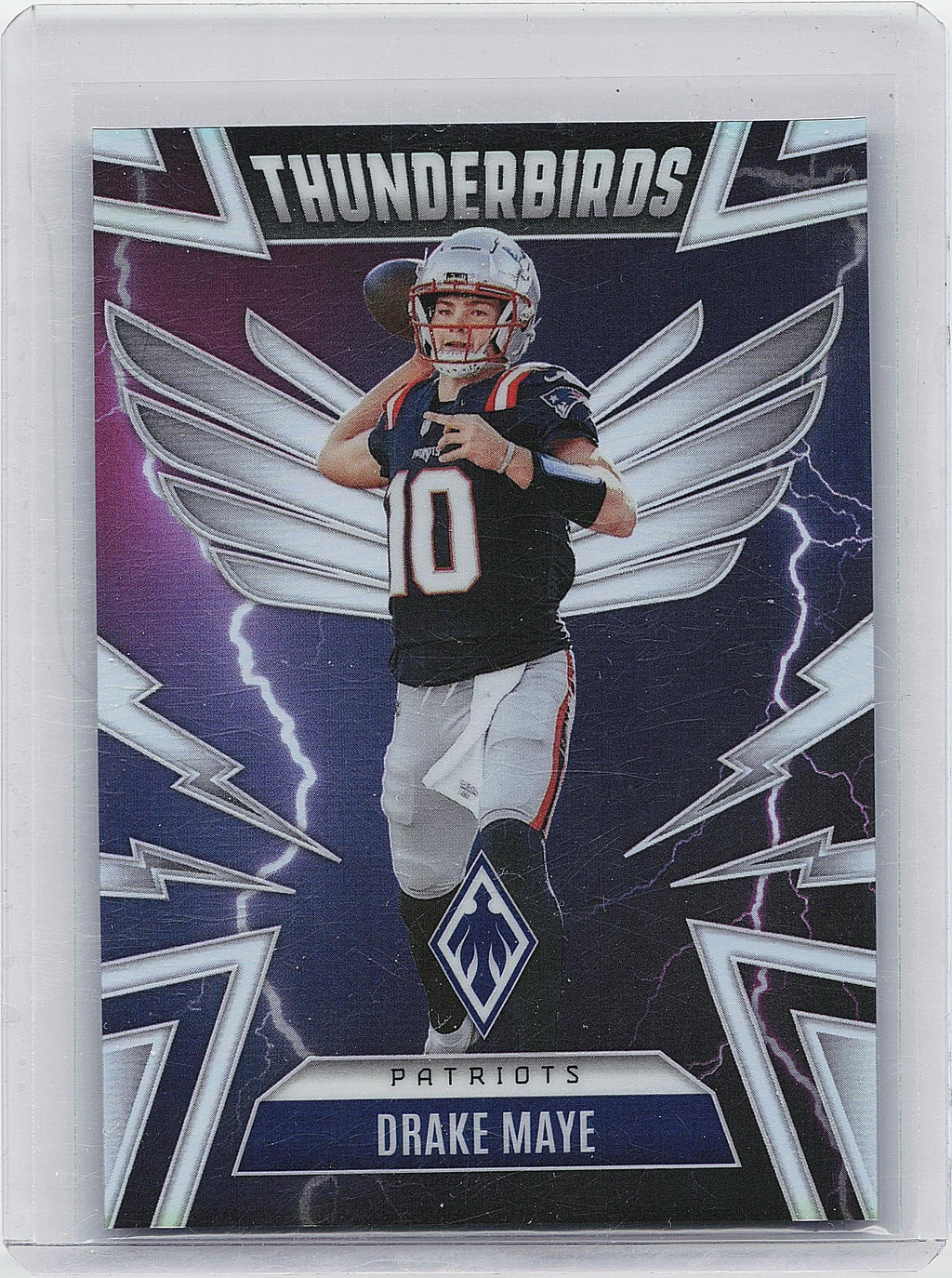 2025 Panini Phoenix #35 Drake Maye Thunderbirds