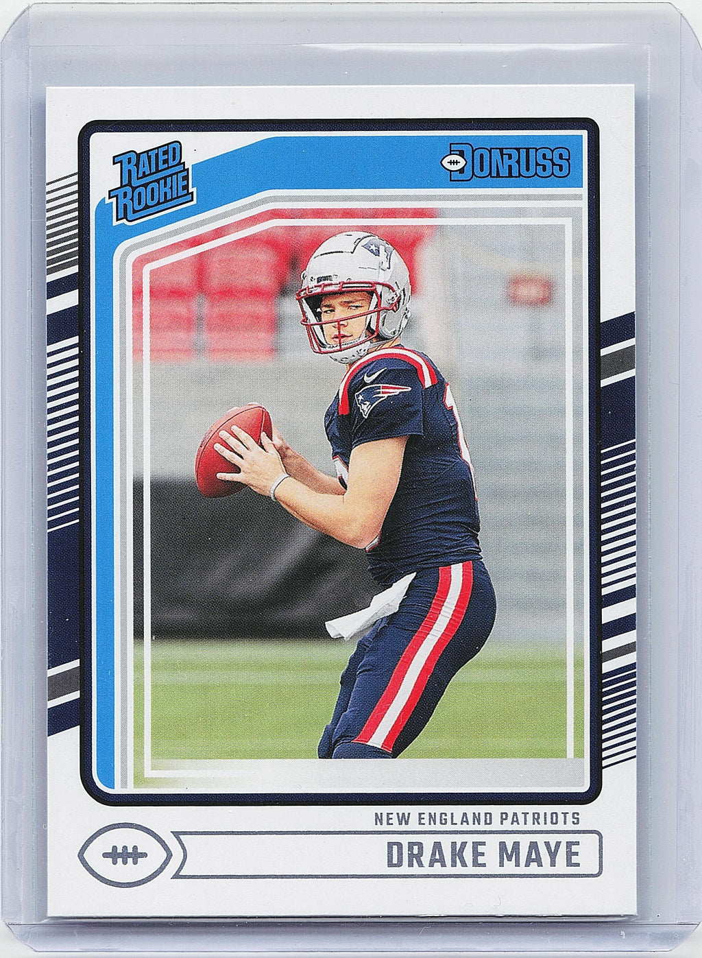 2024 Donruss #379 Drake Maye