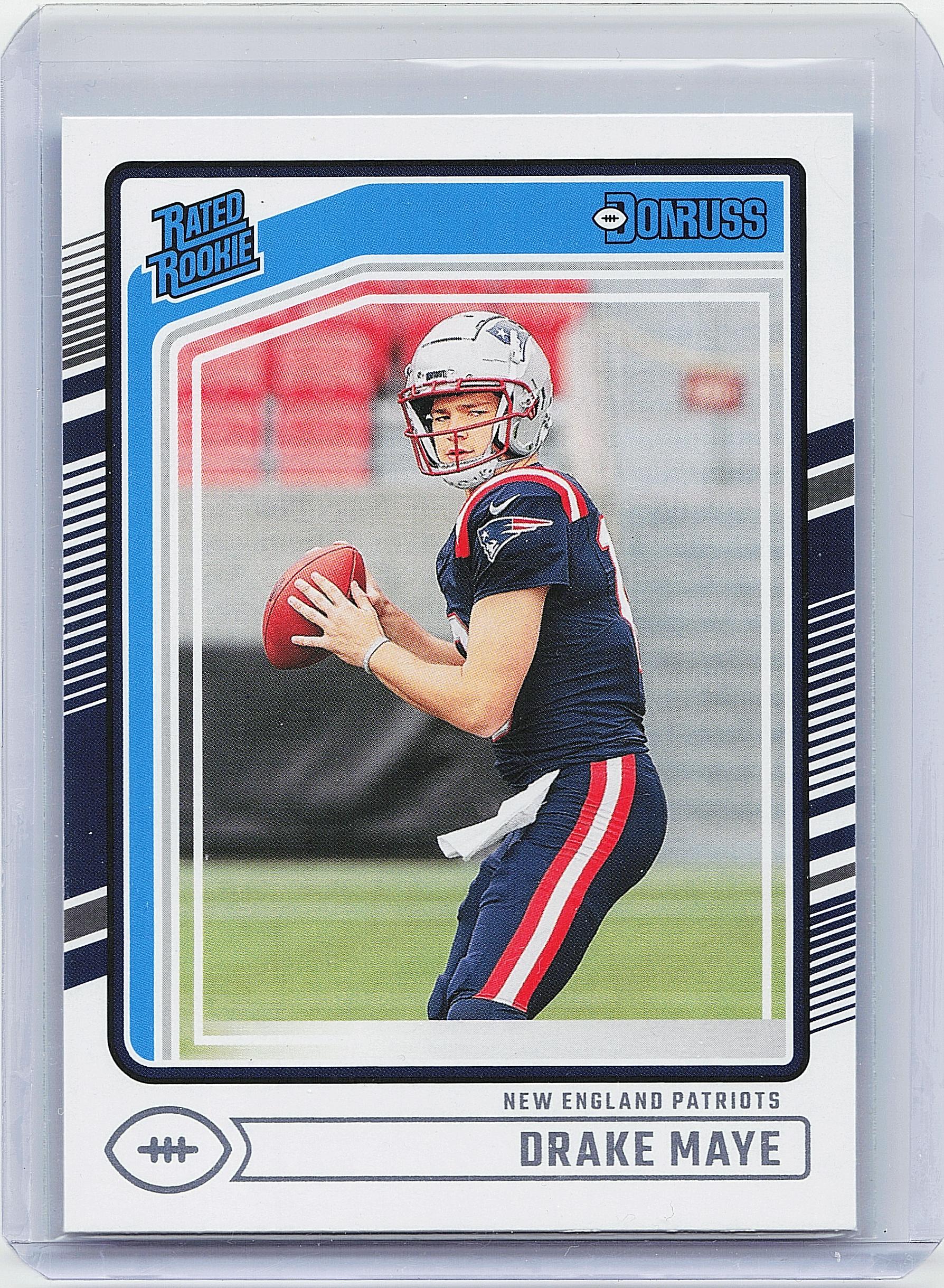 2024 Donruss #379 Drake Maye