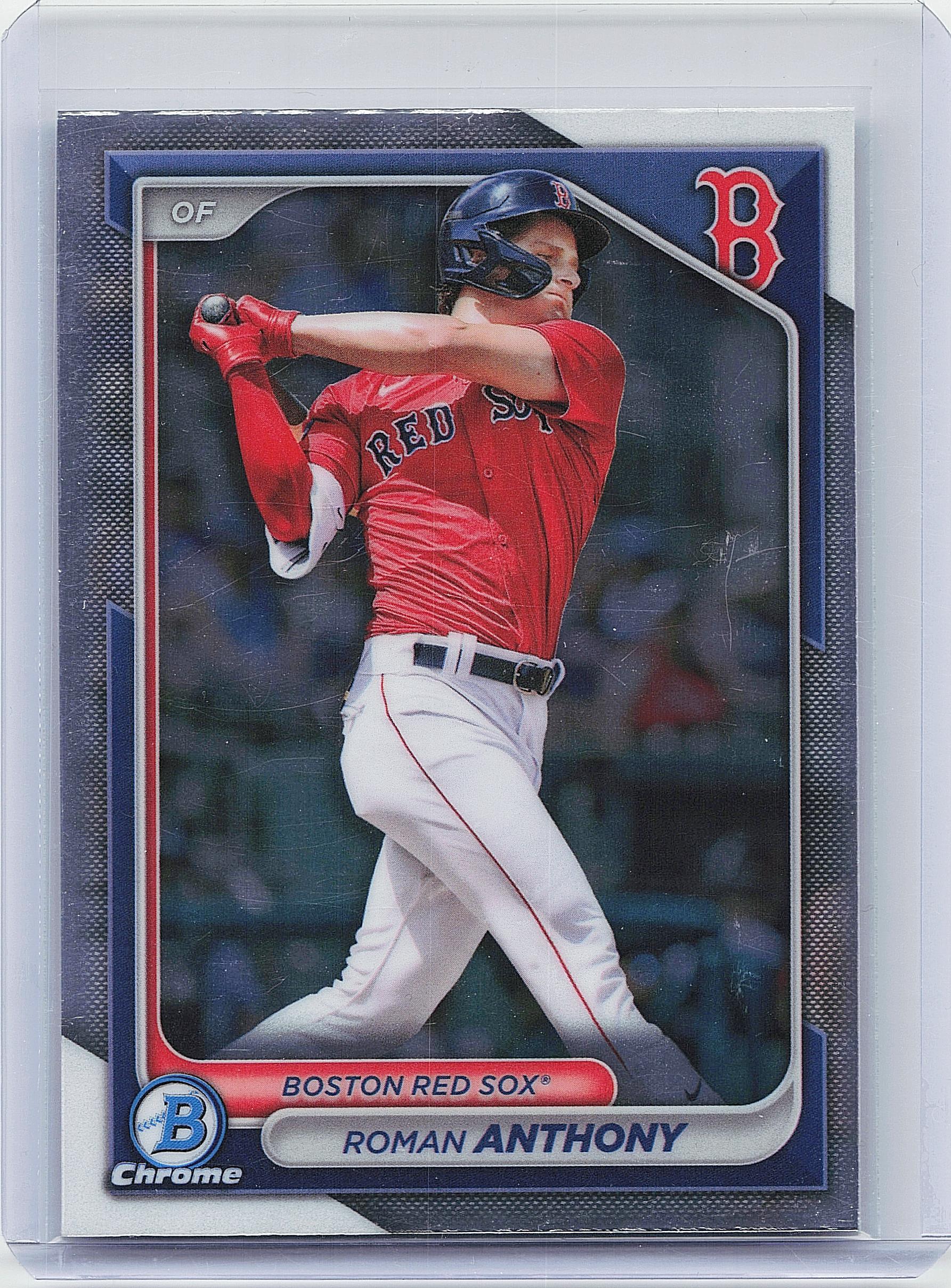 2024 Bowman Draft #BDC-19 Roman Anthony Chrome