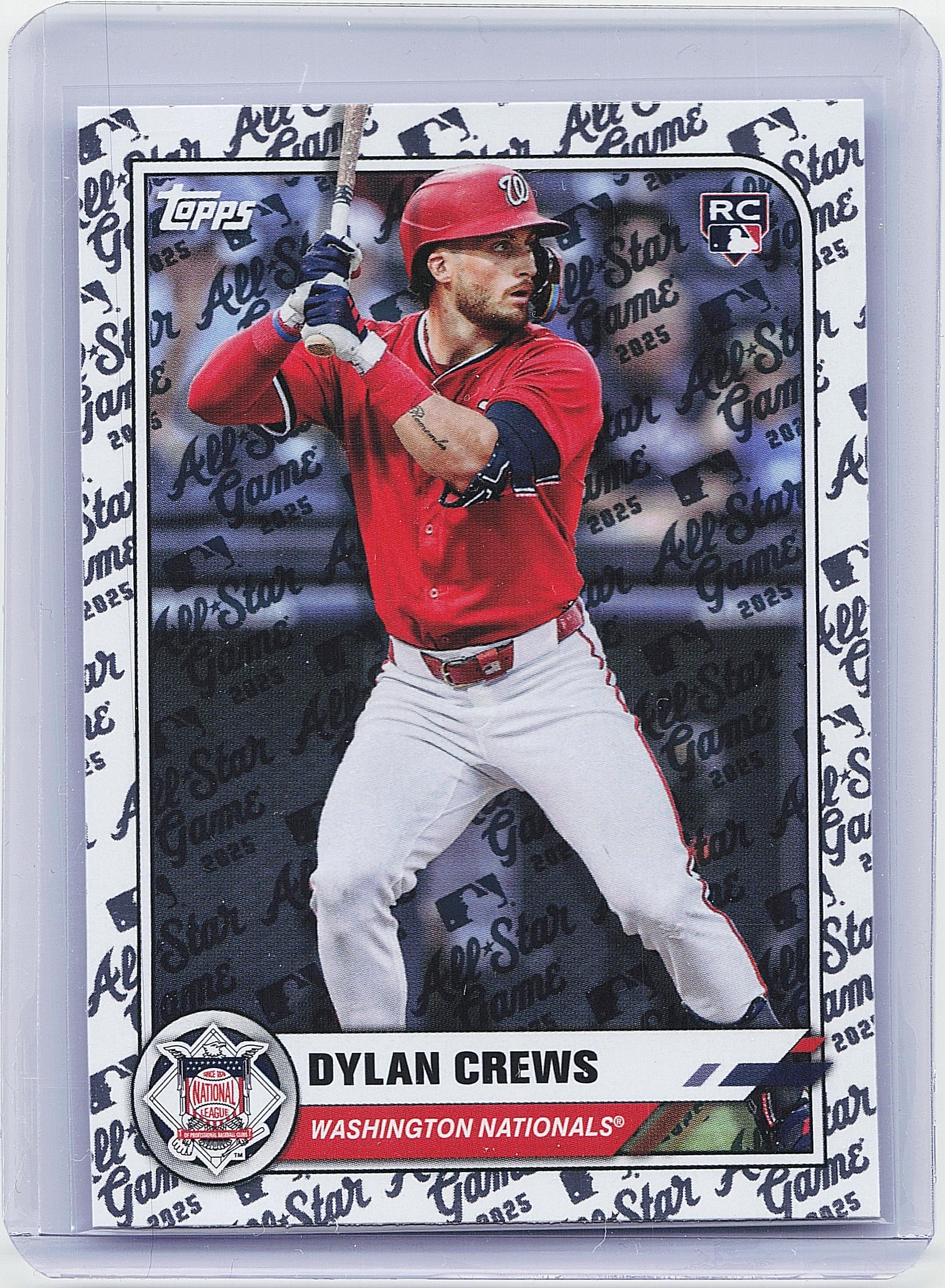 2025 Topps All-Star Game #68 Dylan Crews