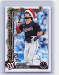 2025 Topps Holiday #H46b Dylan Crews