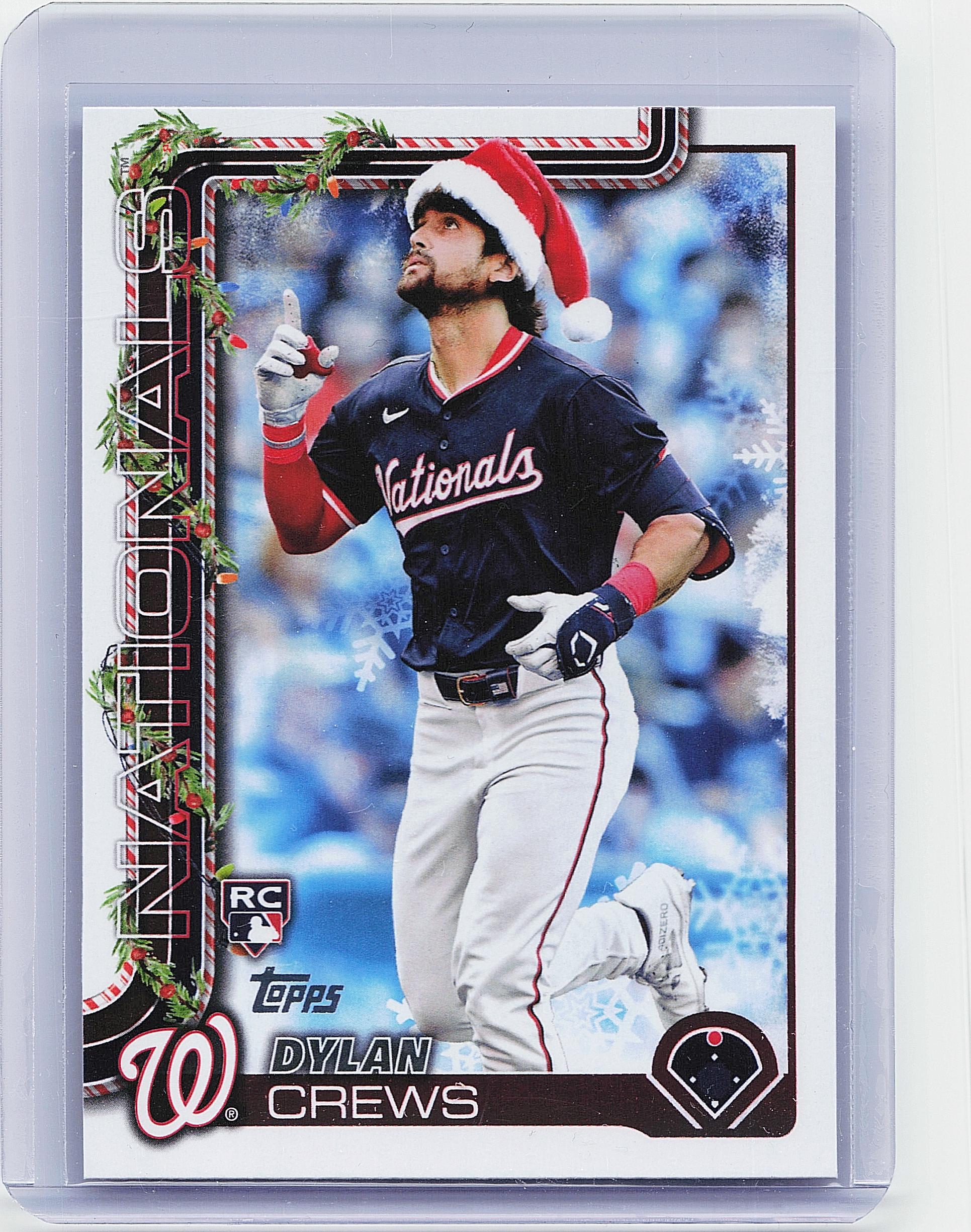 2025 Topps Holiday #H46b Dylan Crews